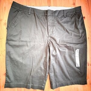 JCPenney black shorts